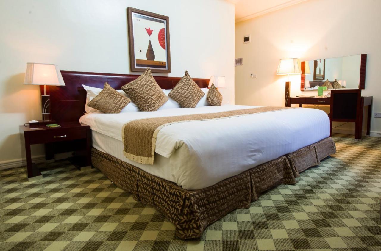 The Manor Hotel كيغالي المظهر الخارجي الصورة