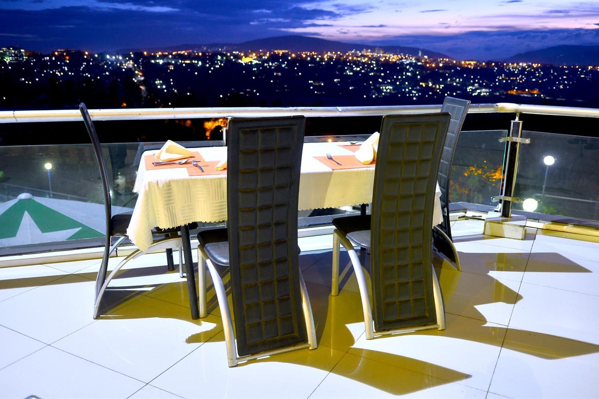 The Manor Hotel كيغالي المظهر الخارجي الصورة