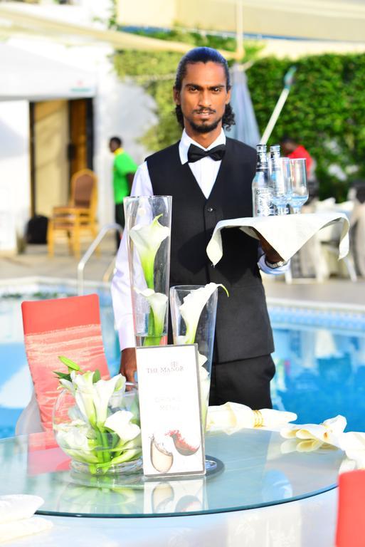 The Manor Hotel كيغالي المظهر الخارجي الصورة