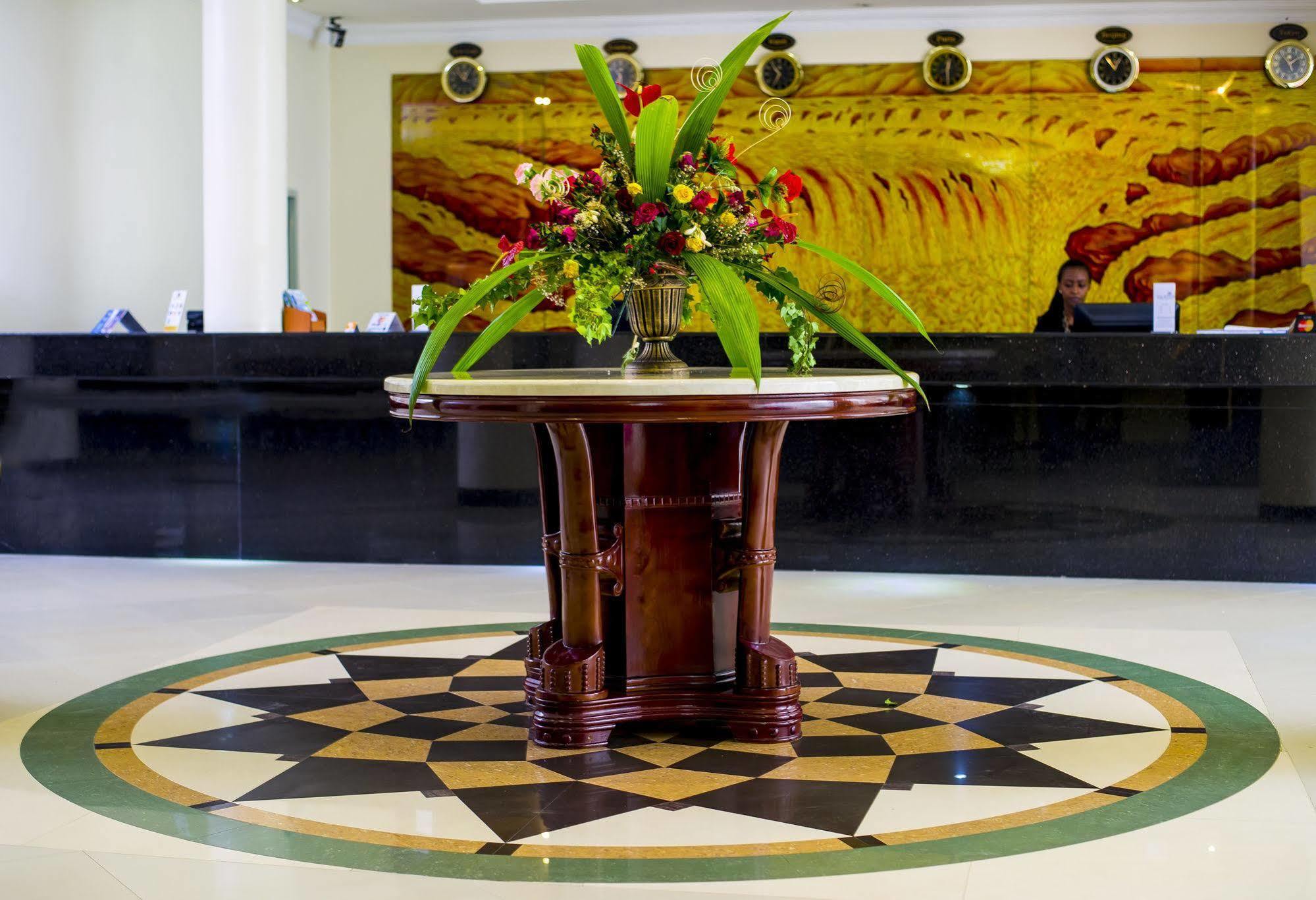 The Manor Hotel كيغالي المظهر الخارجي الصورة