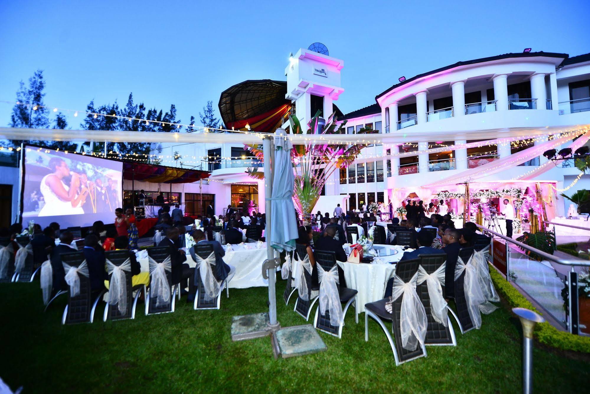 The Manor Hotel كيغالي المظهر الخارجي الصورة