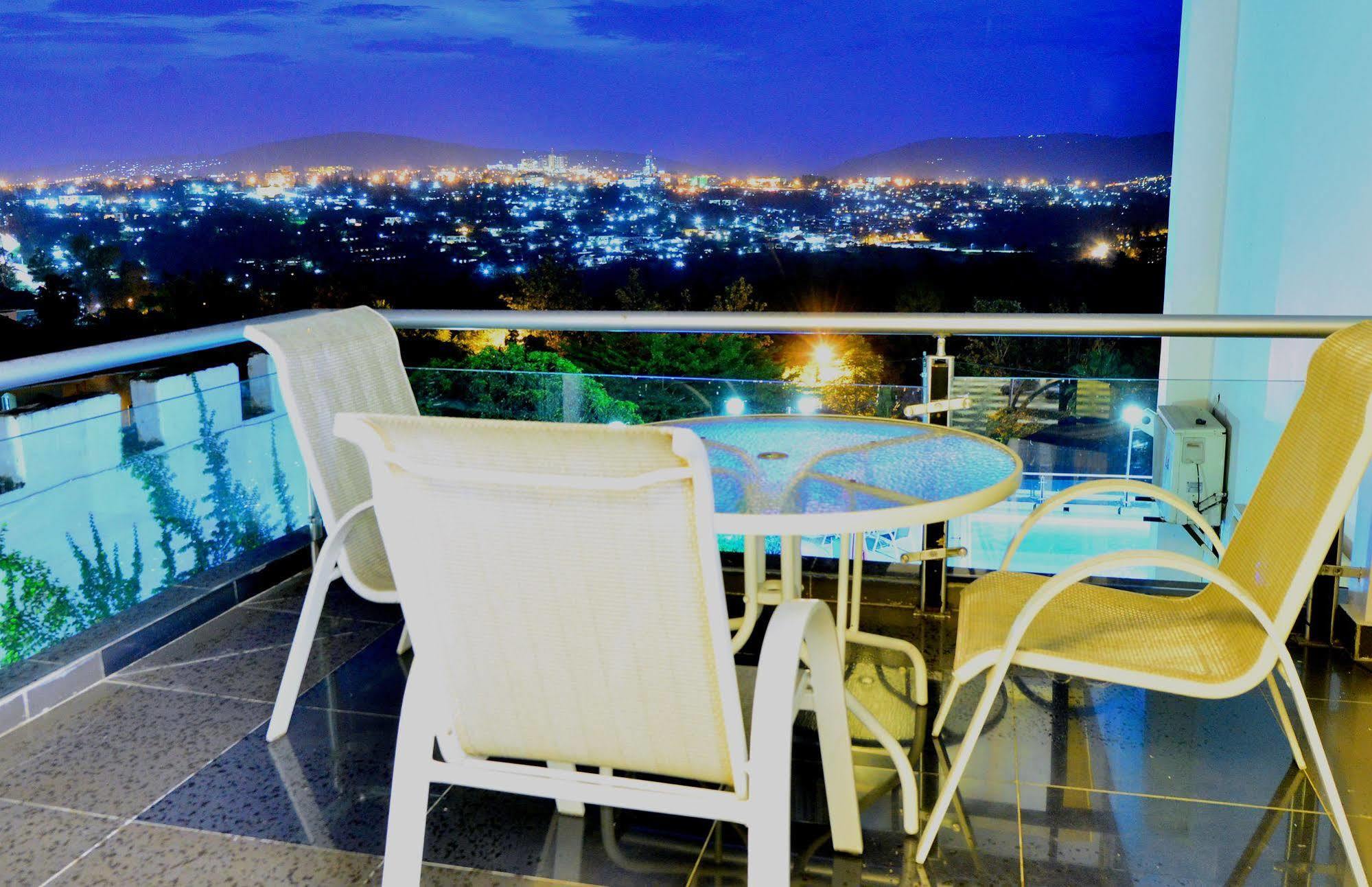 The Manor Hotel كيغالي المظهر الخارجي الصورة
