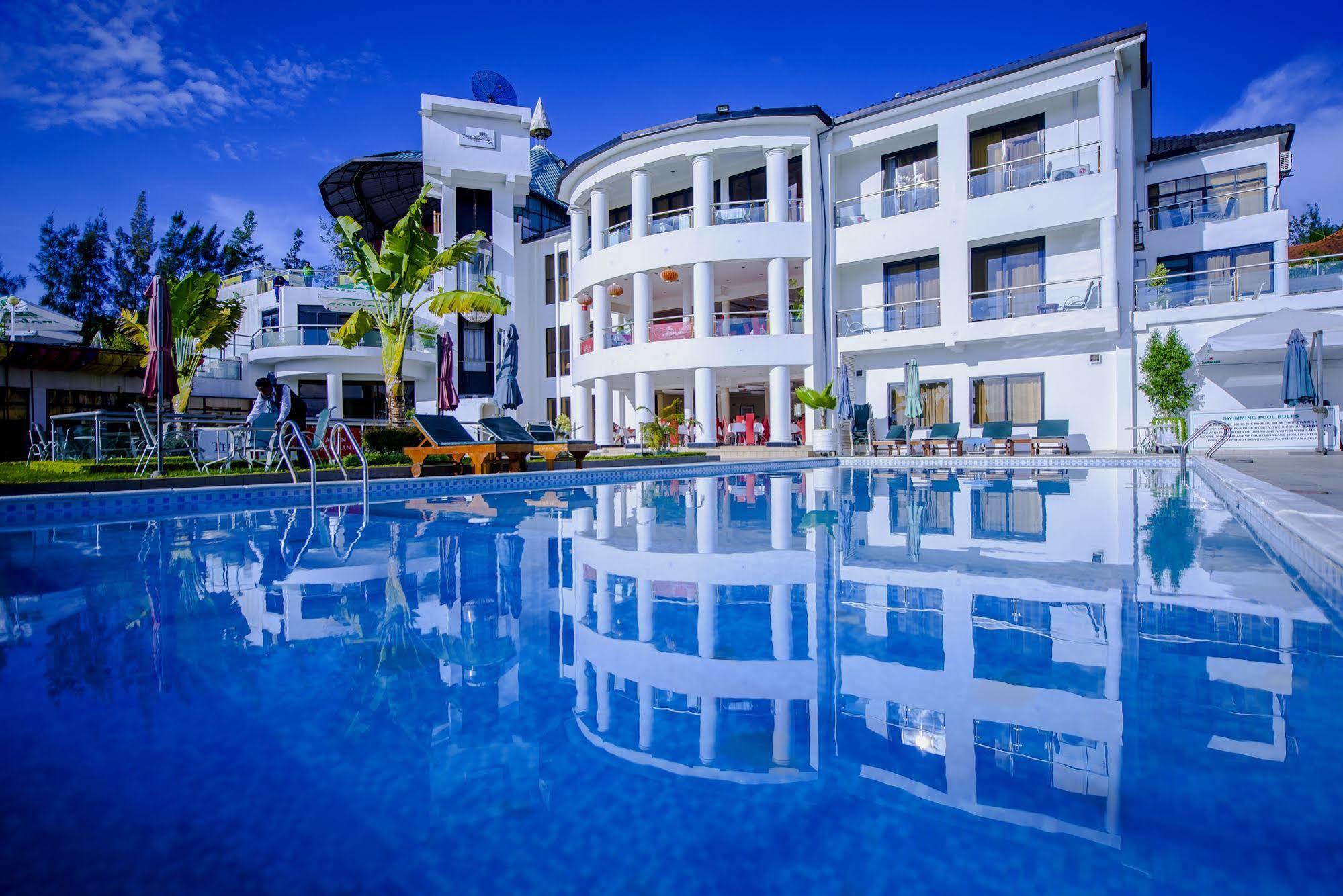 The Manor Hotel كيغالي المظهر الخارجي الصورة