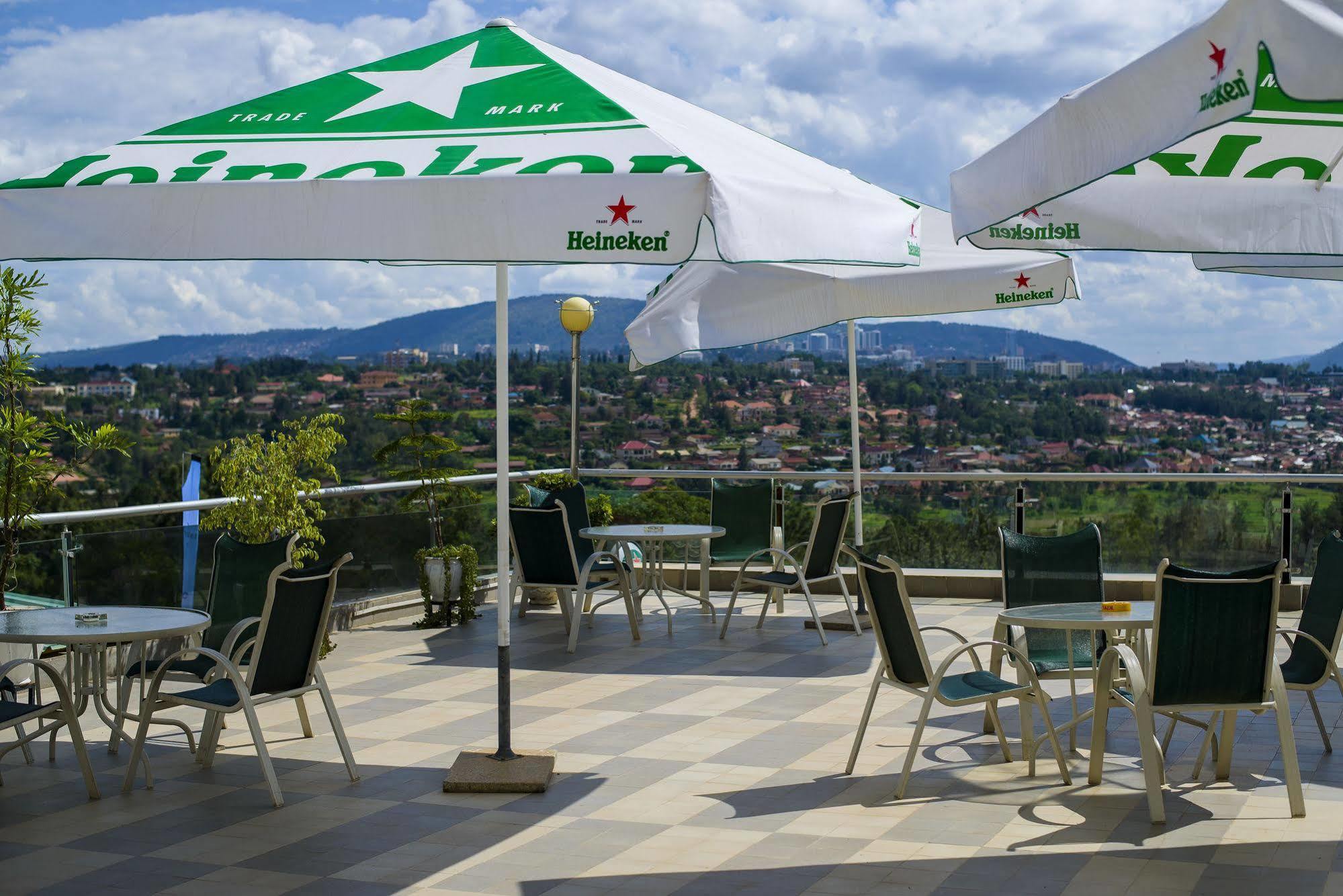 The Manor Hotel كيغالي المظهر الخارجي الصورة