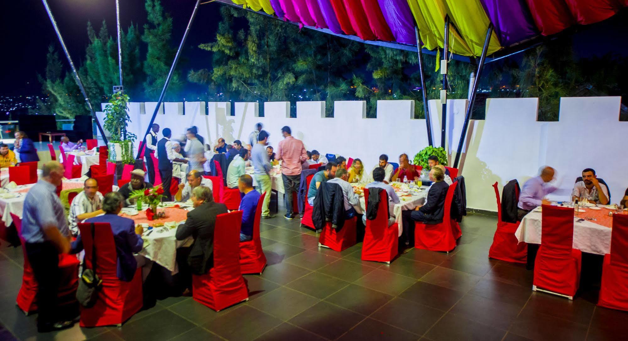 The Manor Hotel كيغالي المظهر الخارجي الصورة