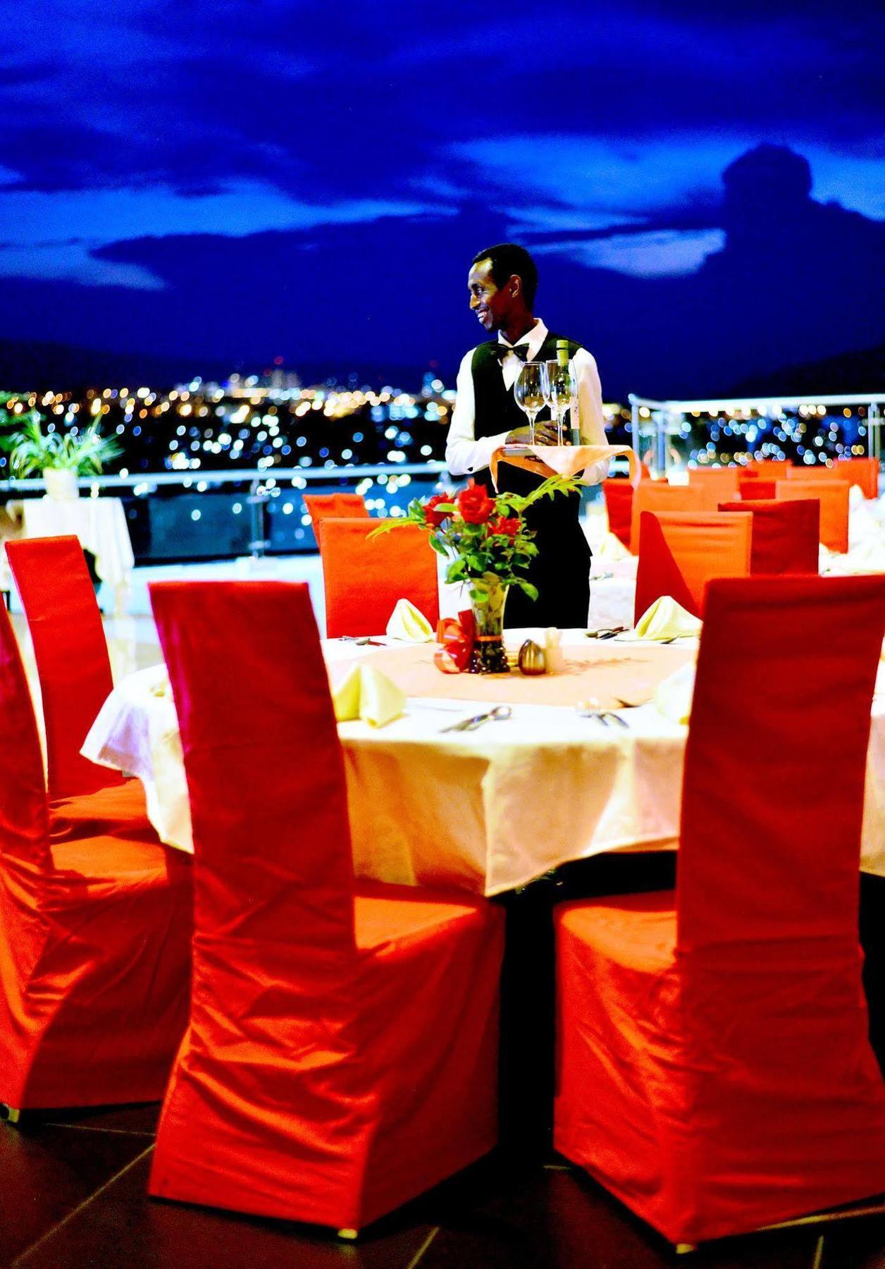 The Manor Hotel كيغالي المظهر الخارجي الصورة