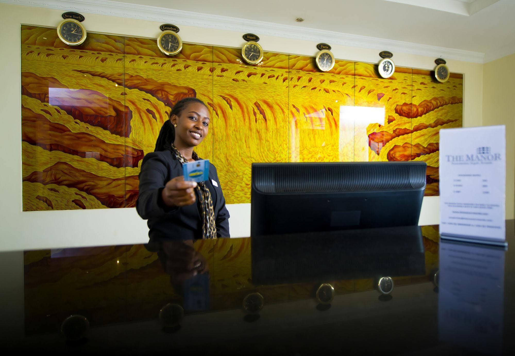 The Manor Hotel كيغالي المظهر الخارجي الصورة