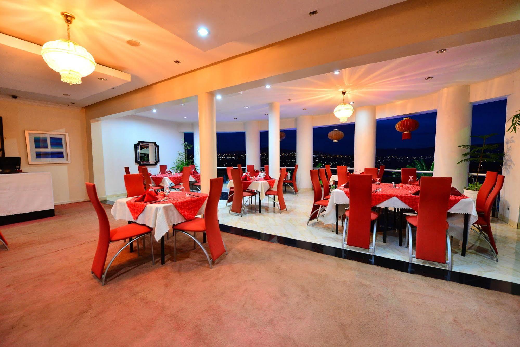 The Manor Hotel كيغالي المظهر الخارجي الصورة