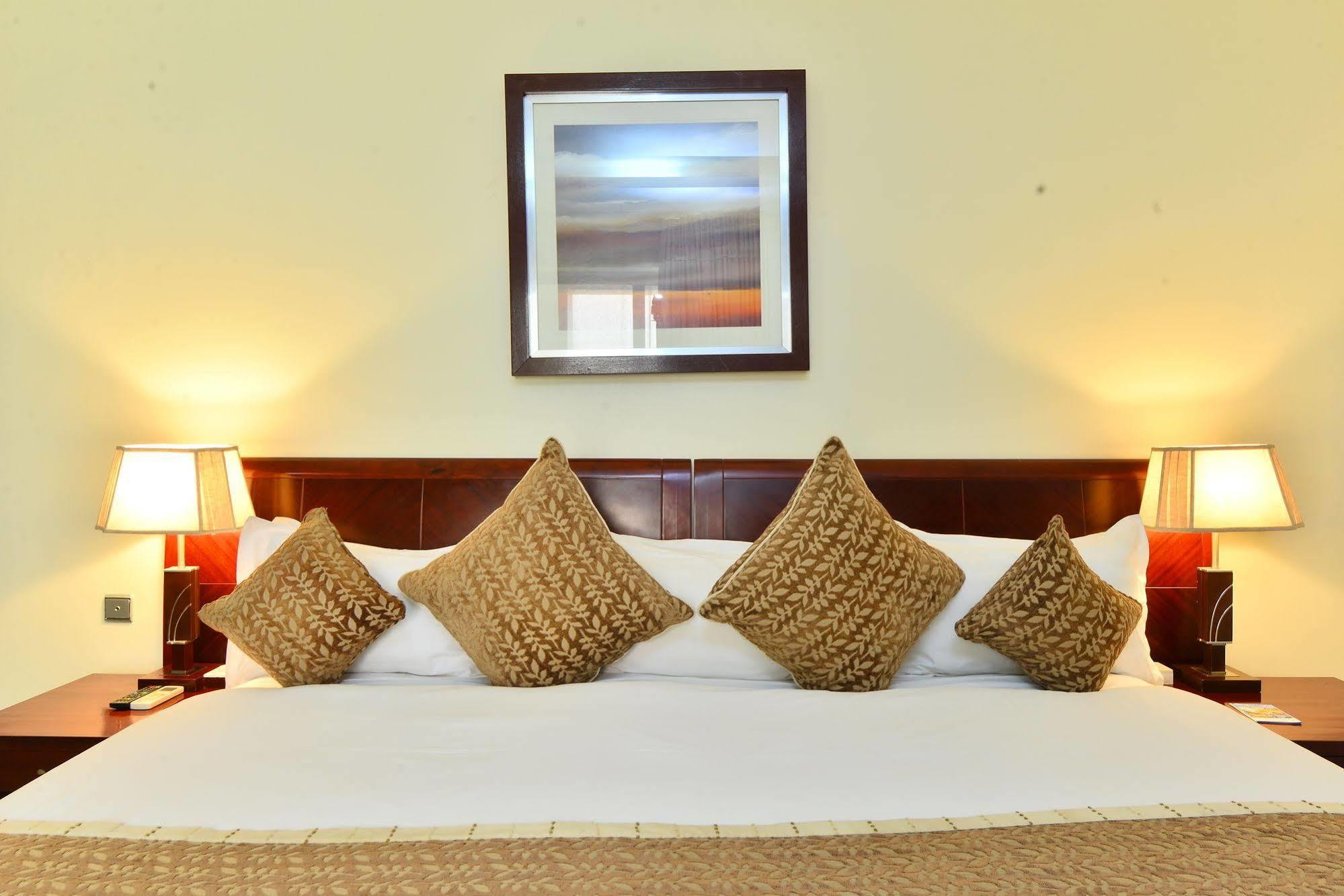 The Manor Hotel كيغالي المظهر الخارجي الصورة