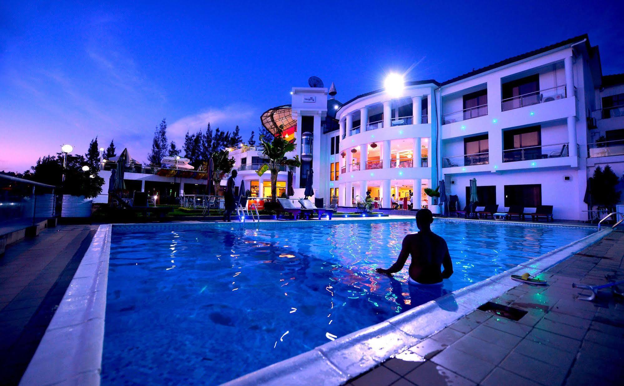 The Manor Hotel كيغالي المظهر الخارجي الصورة