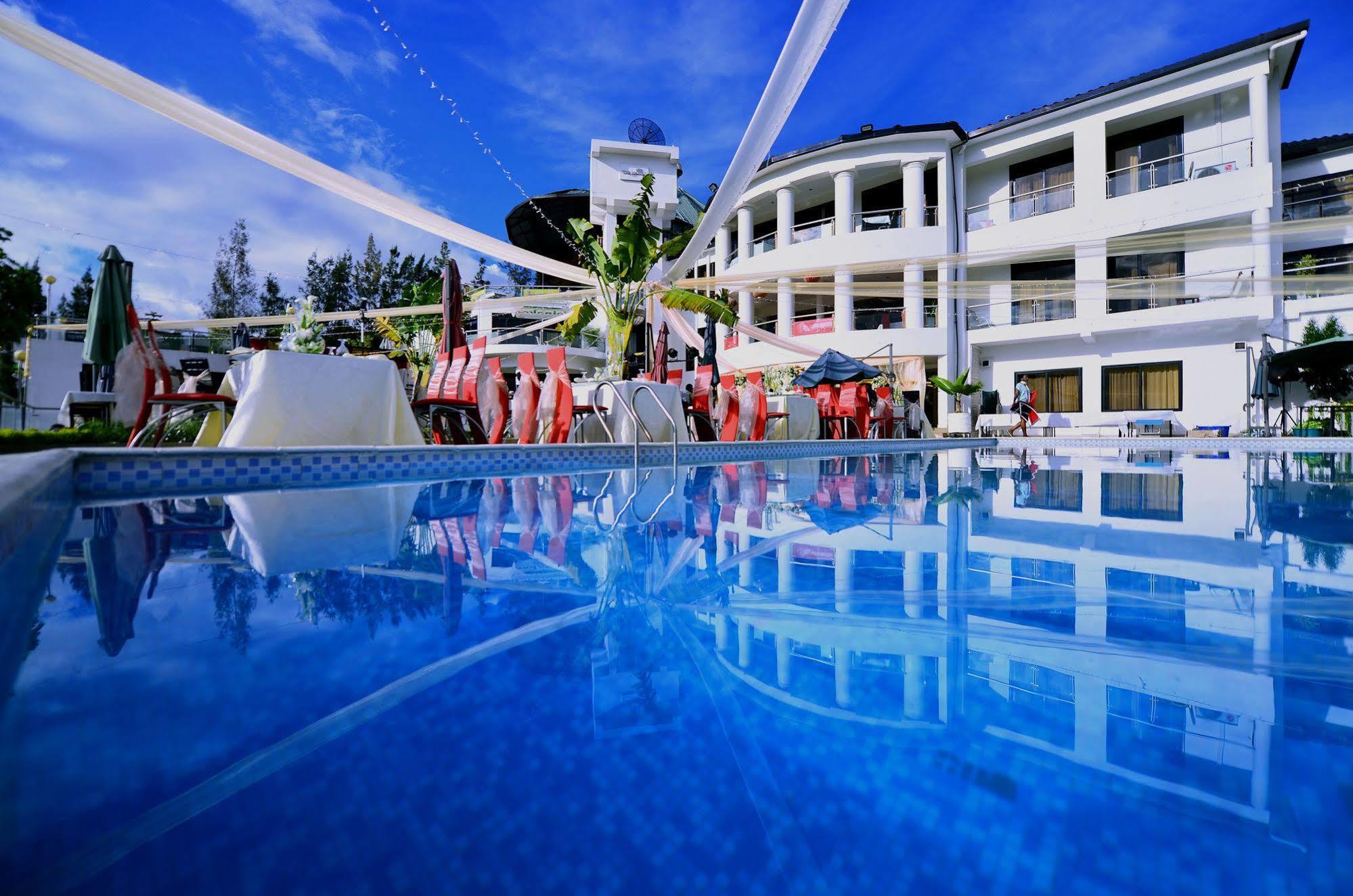 The Manor Hotel كيغالي المظهر الخارجي الصورة