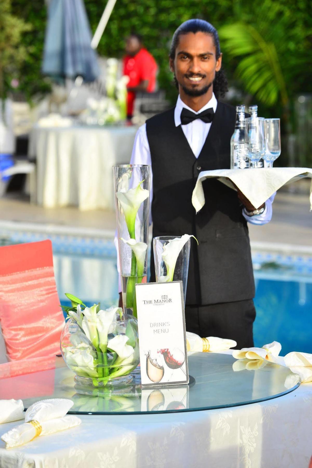 The Manor Hotel كيغالي المظهر الخارجي الصورة