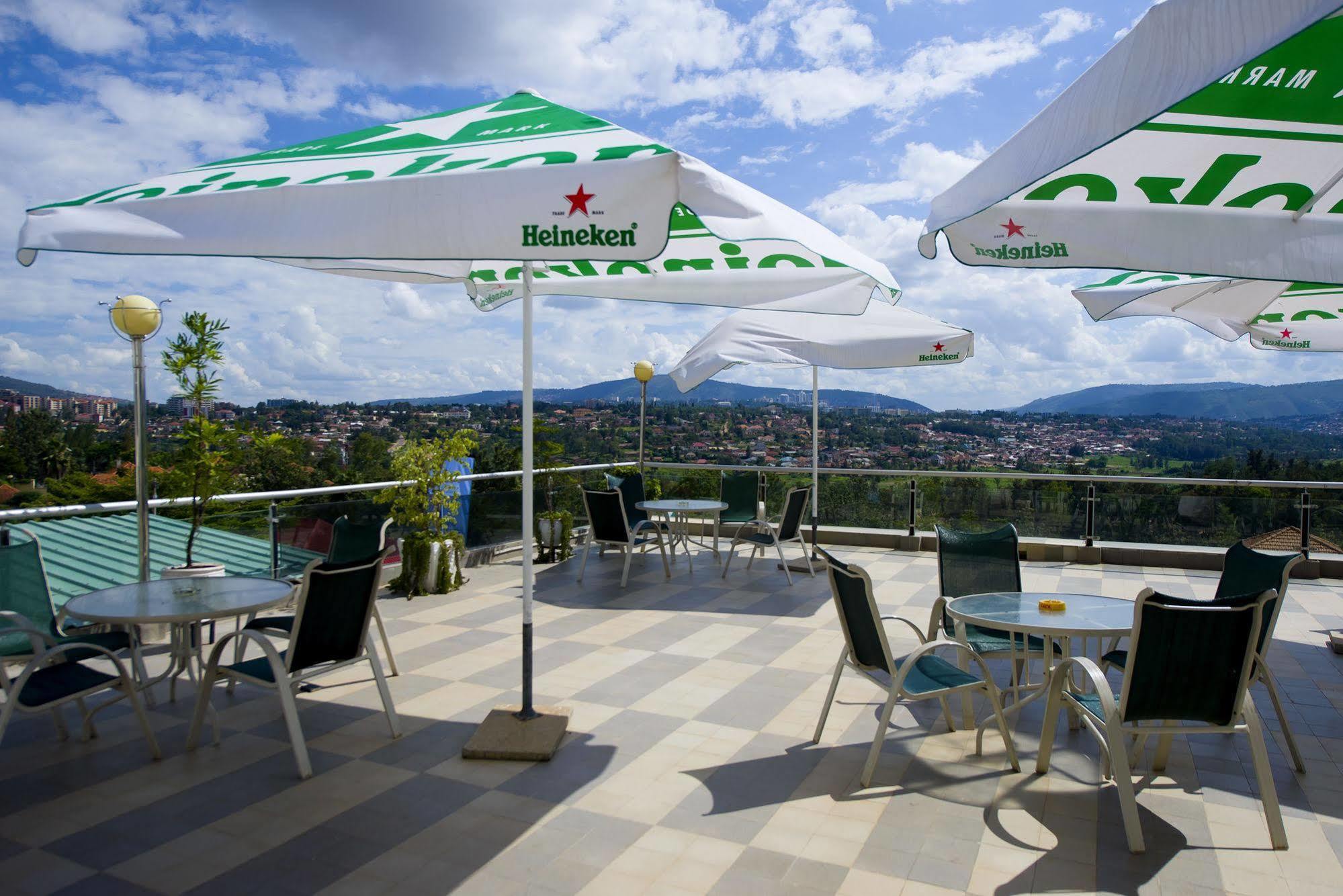 The Manor Hotel كيغالي المظهر الخارجي الصورة