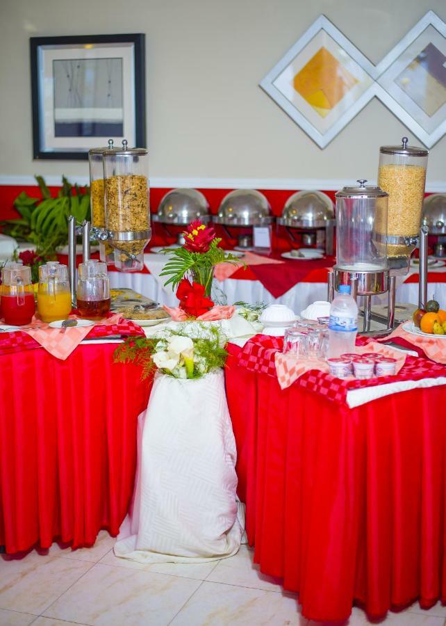 The Manor Hotel كيغالي المظهر الخارجي الصورة