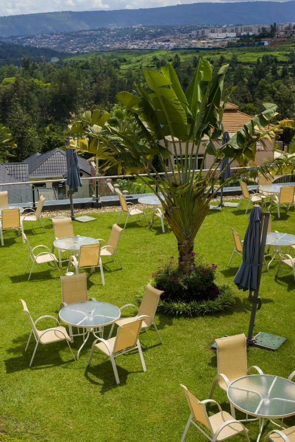 The Manor Hotel كيغالي المظهر الخارجي الصورة