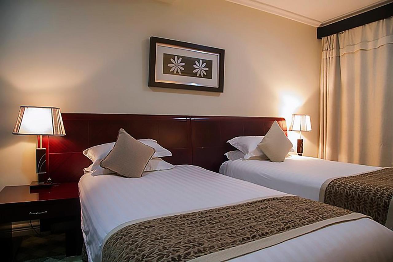 The Manor Hotel كيغالي المظهر الخارجي الصورة